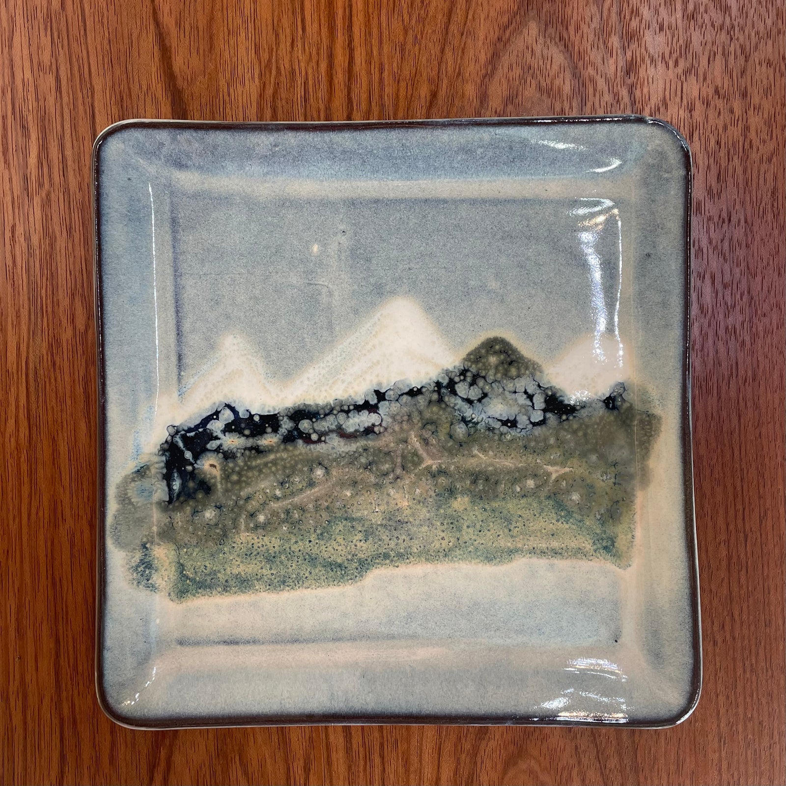 Square Platter - Mountain Mist