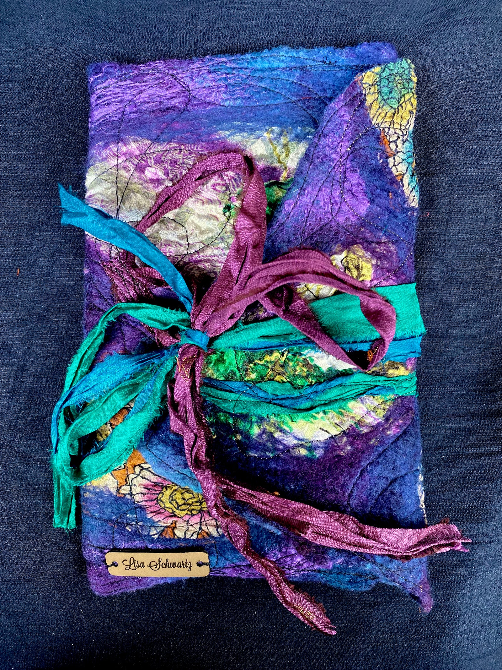 Felted Journal Cover 2