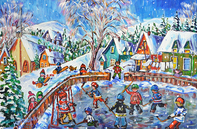 Puzzle - Another Goal