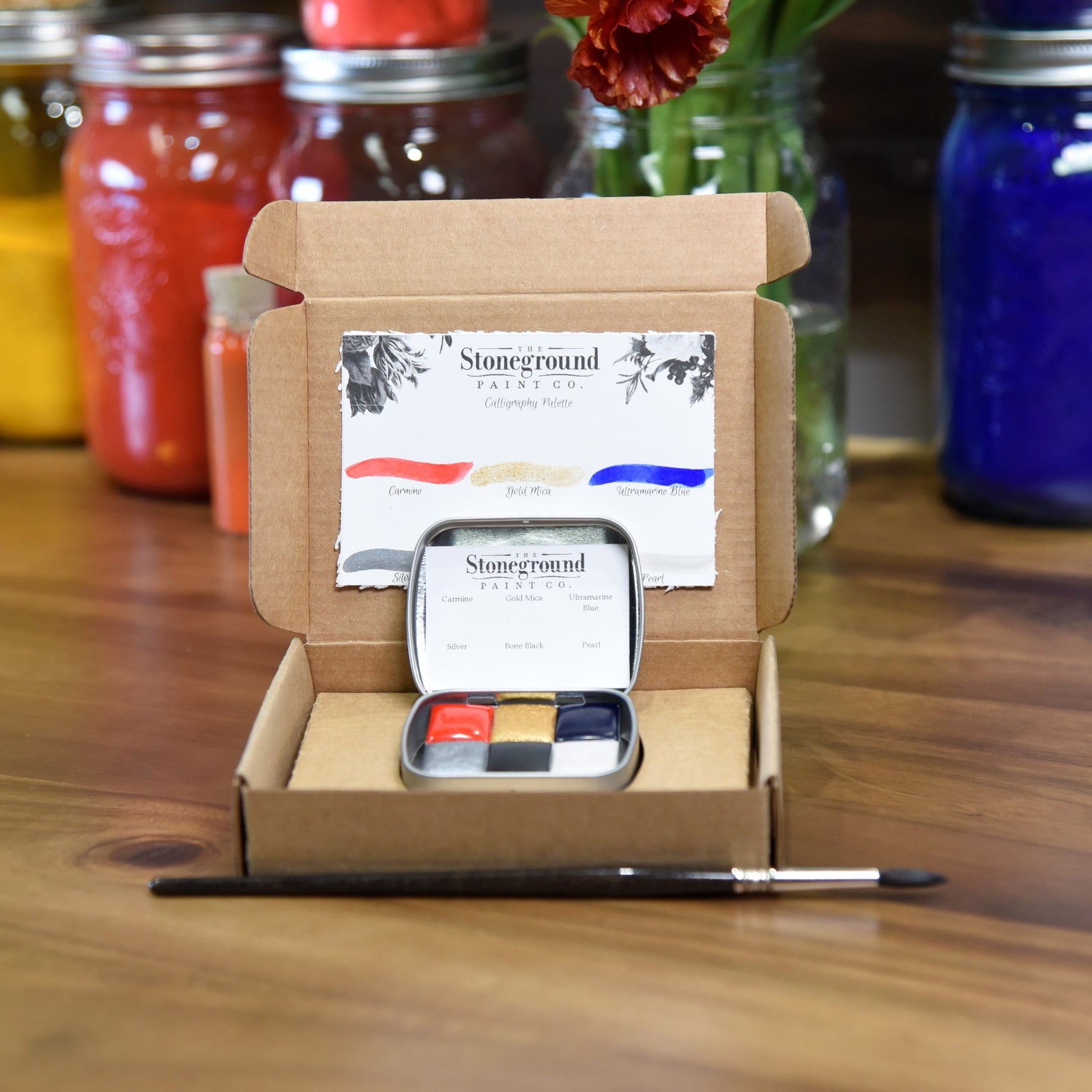 Calligraphy Palette - 6