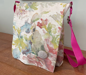 Crossbody Bag- Watercolour Floral