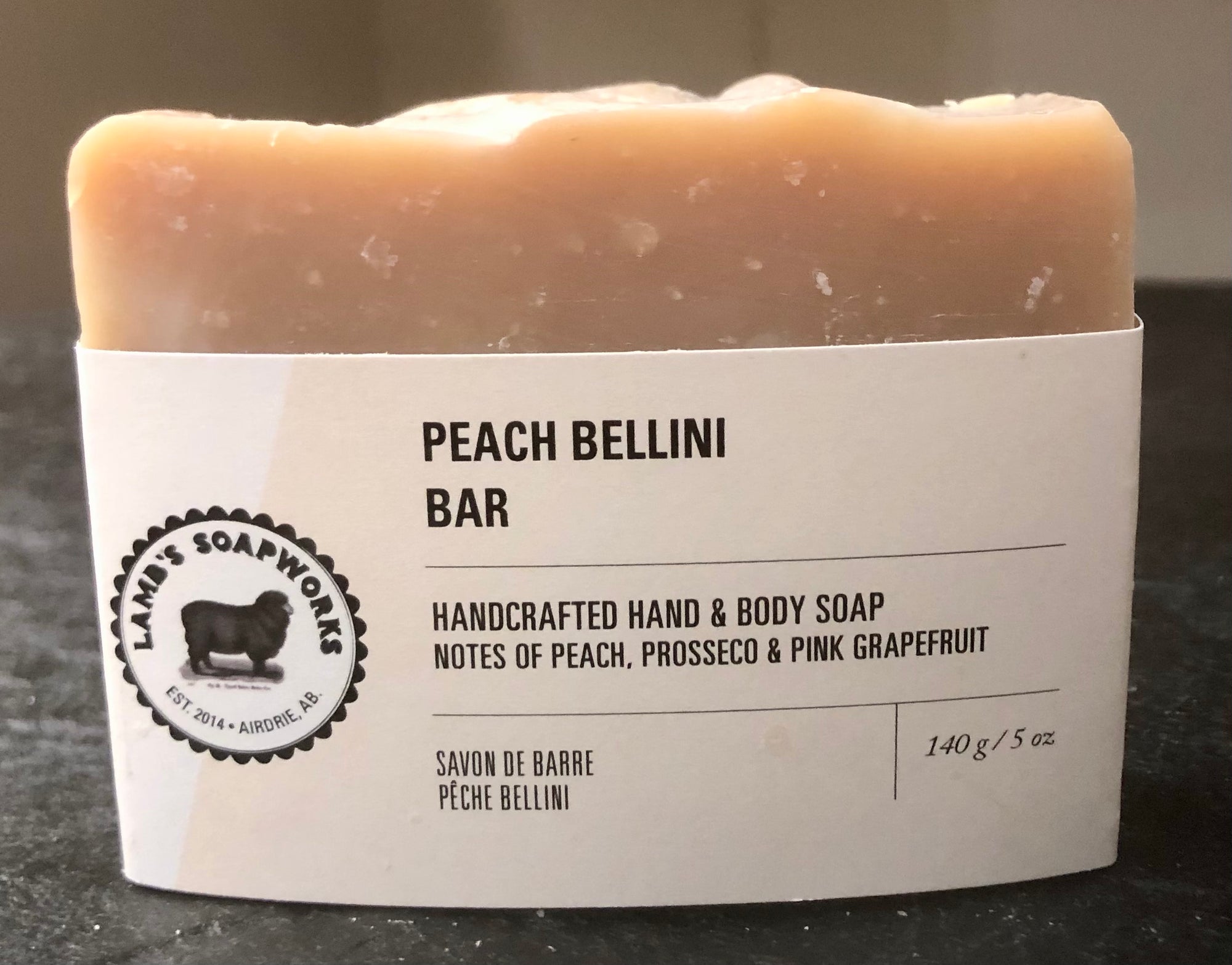 Soap - Peach Bellini