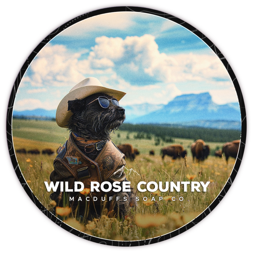 Shave Soap - Wild Rose Country