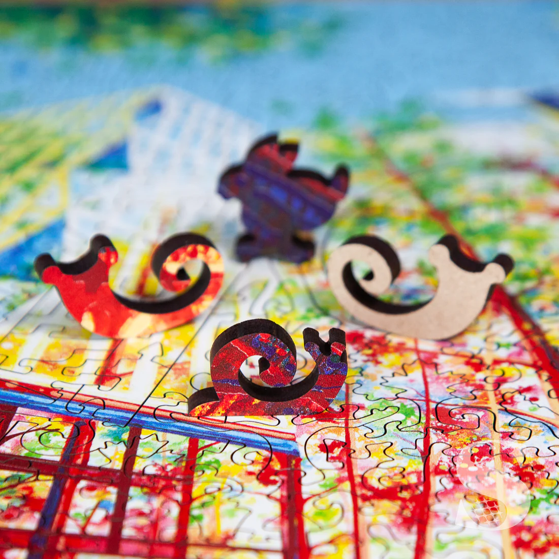 Puzzle - Urban Treehouse
