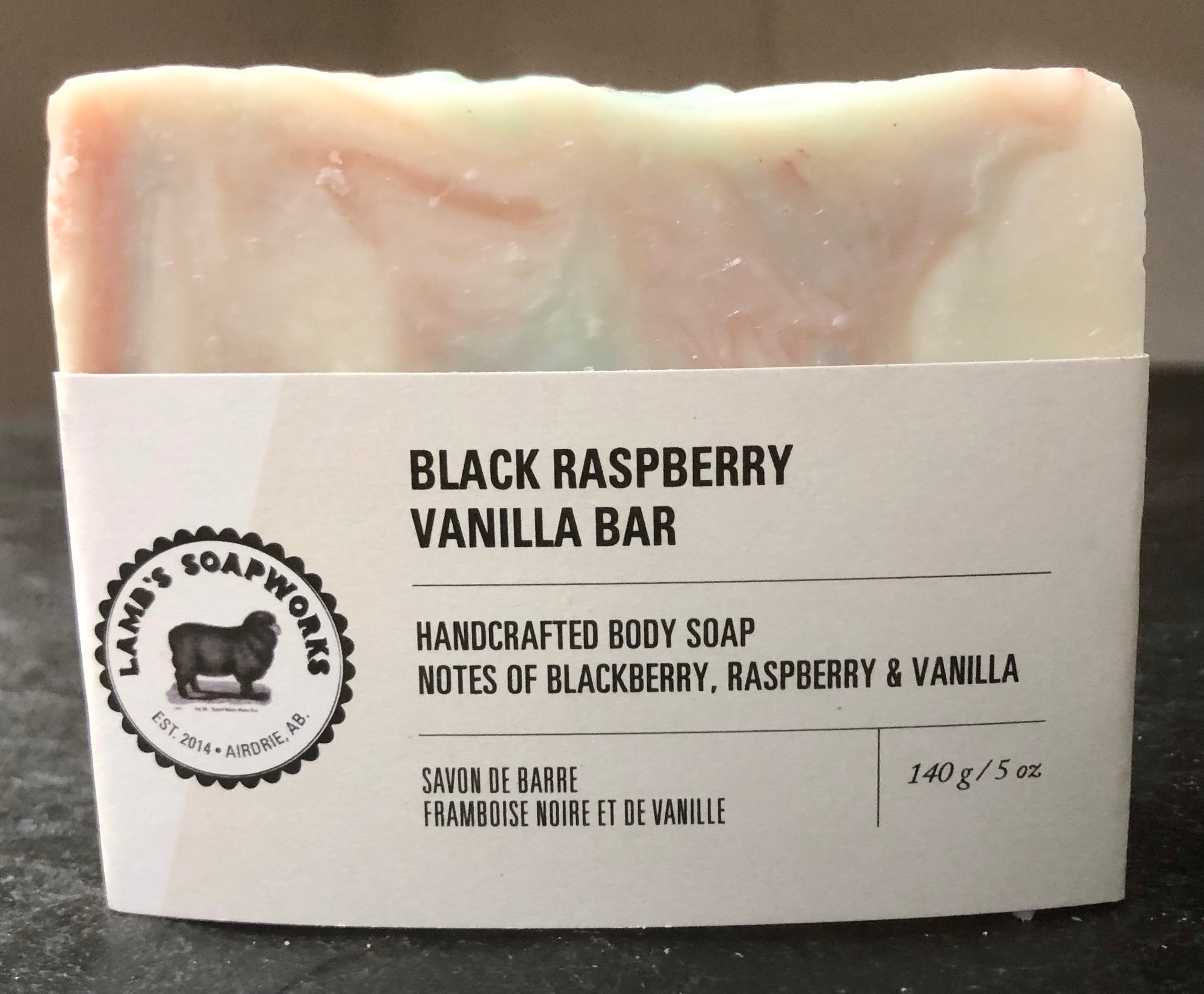 Soap - Black Raspberry Vanilla