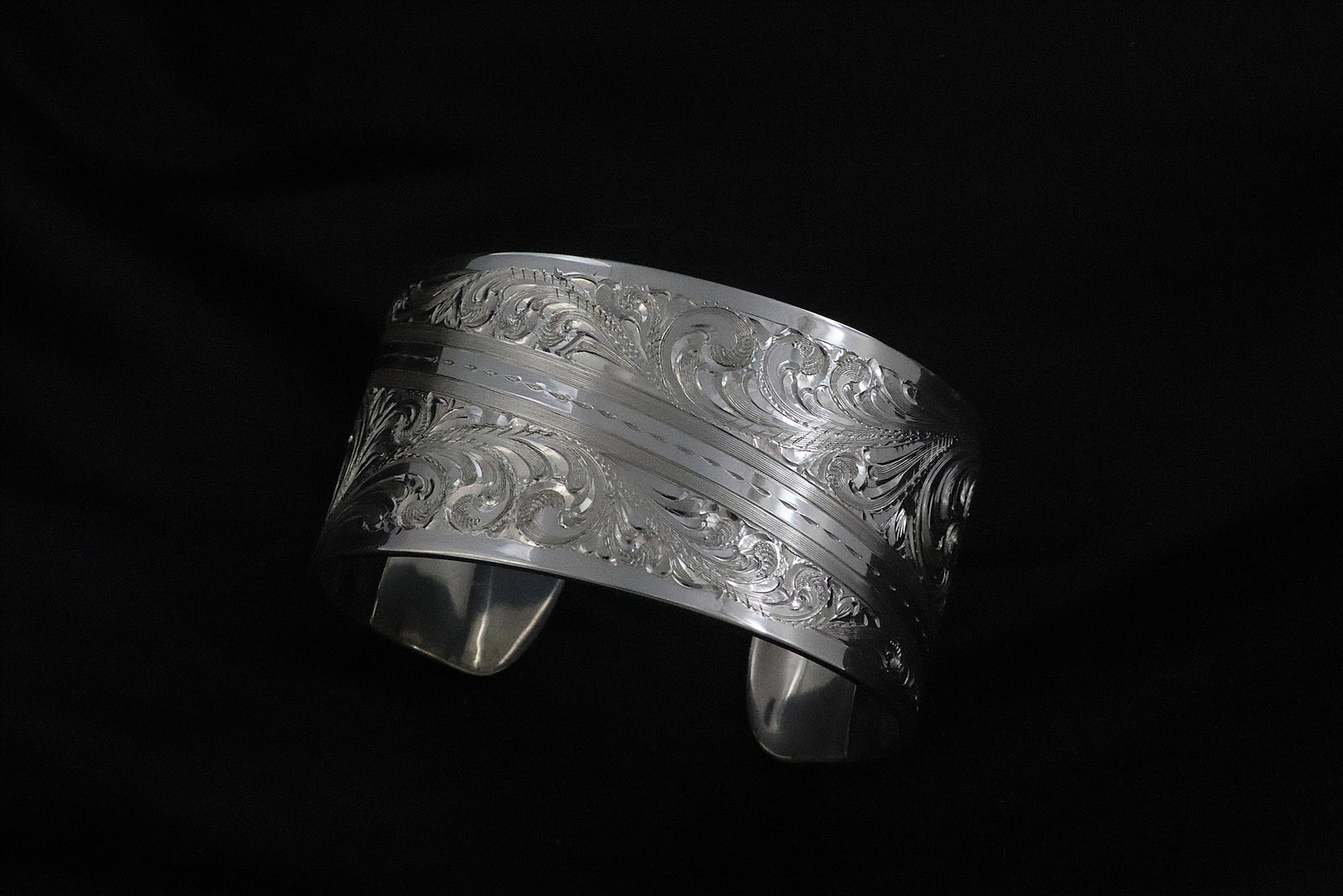 Sterling Silver Cuff