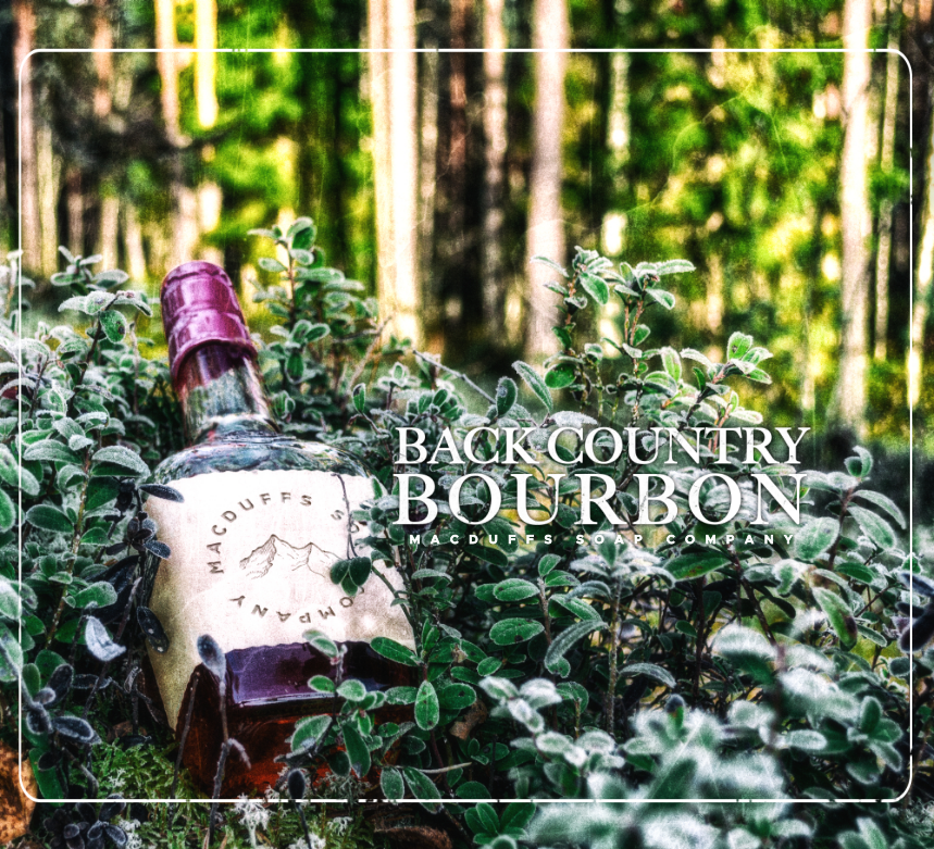 Aftershave Splash - Backcountry Bourbon