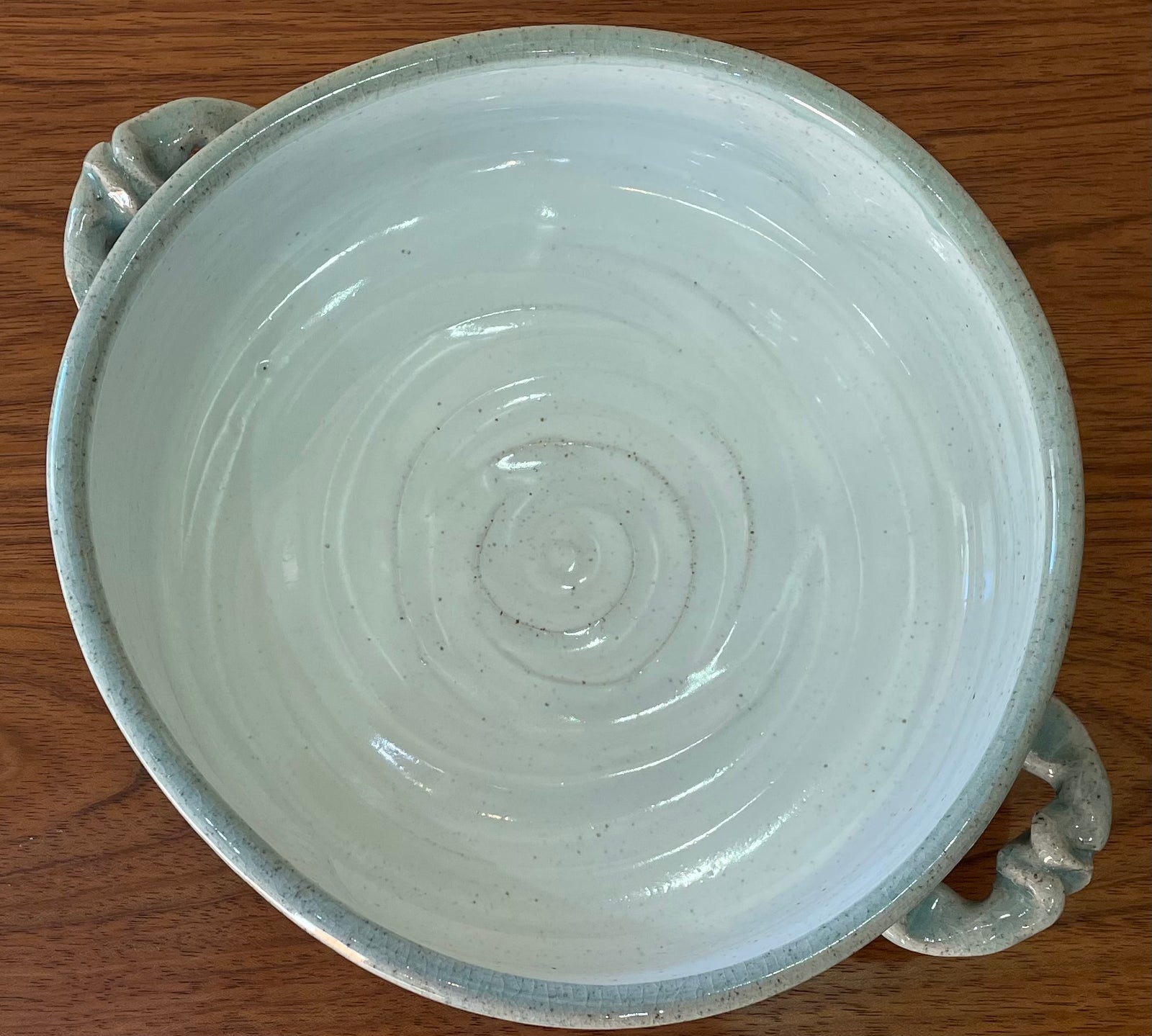 Large Serving Dish - Blue