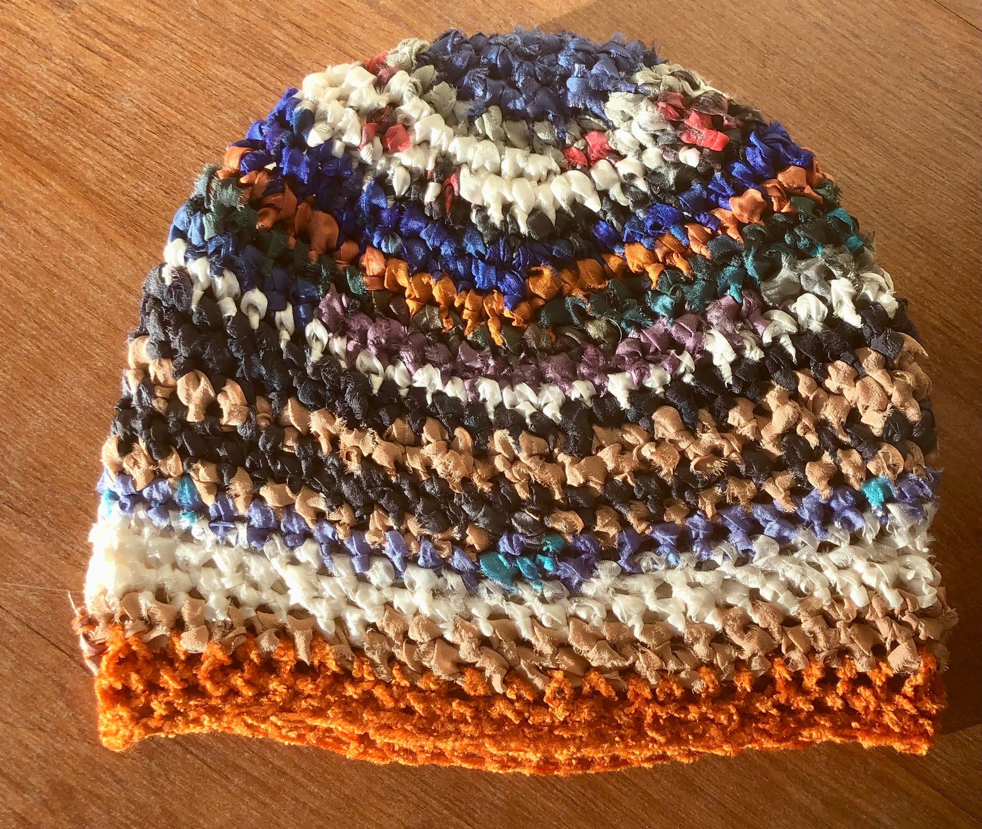 Silk Crochet Hats