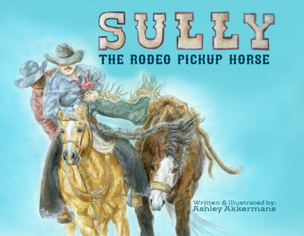 Sully The Rodeo Pickup Horse