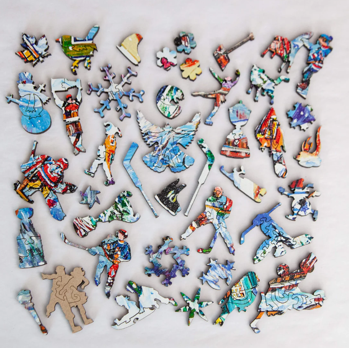 Puzzle - Another Goal