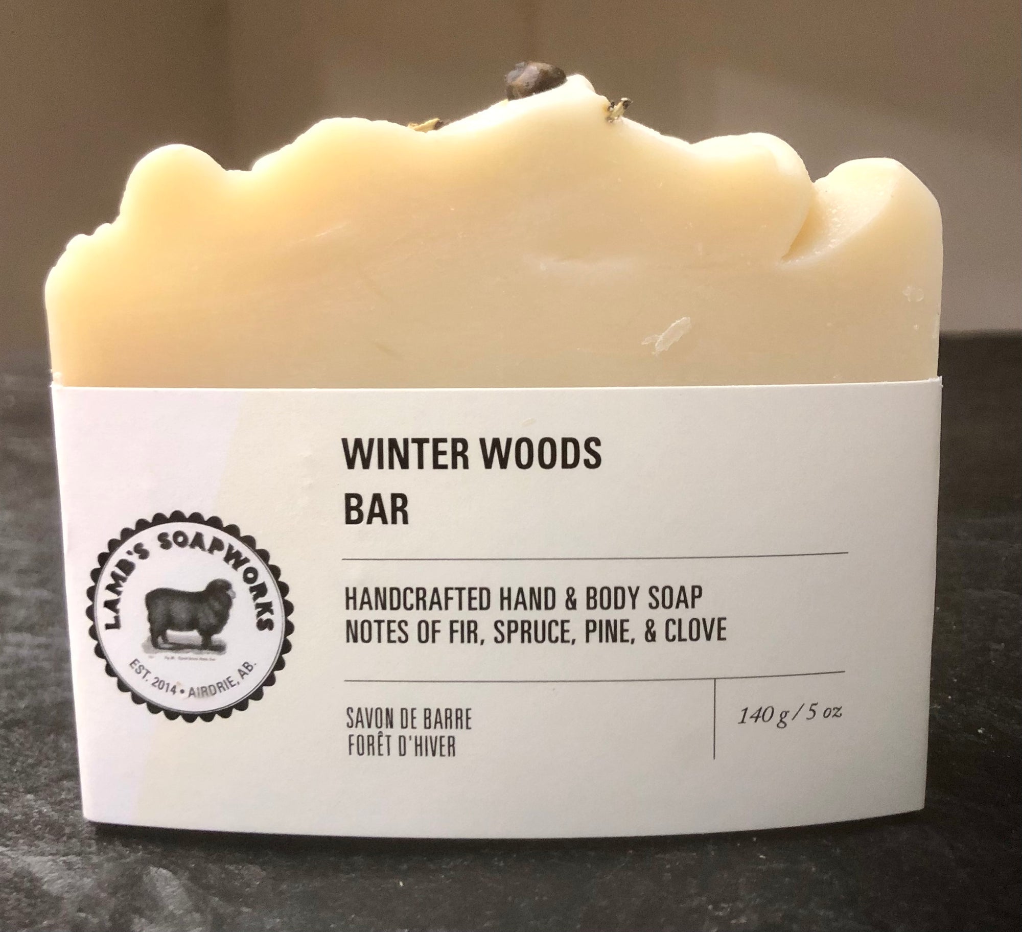 Soap - Winter Woods