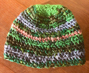 Silk Crochet Hats