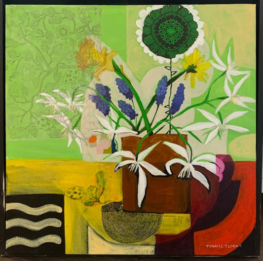Flowers in Sunshine