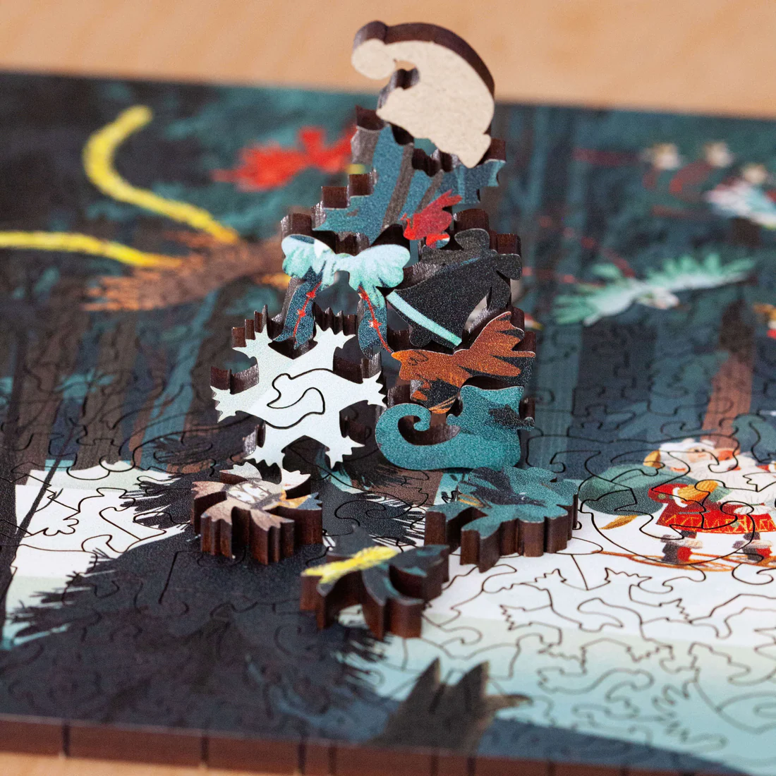 Puzzle - Happy Holidays
