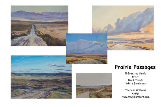 5 Card Pack - Prairie Passages
