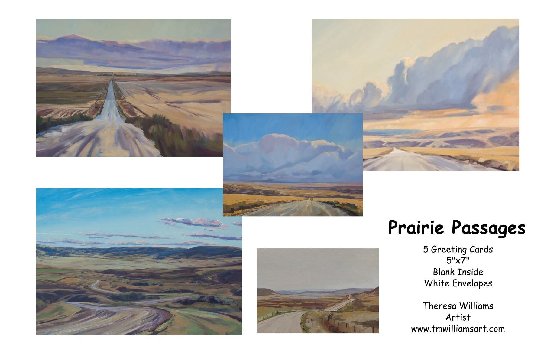 5 Card Pack - Prairie Passages