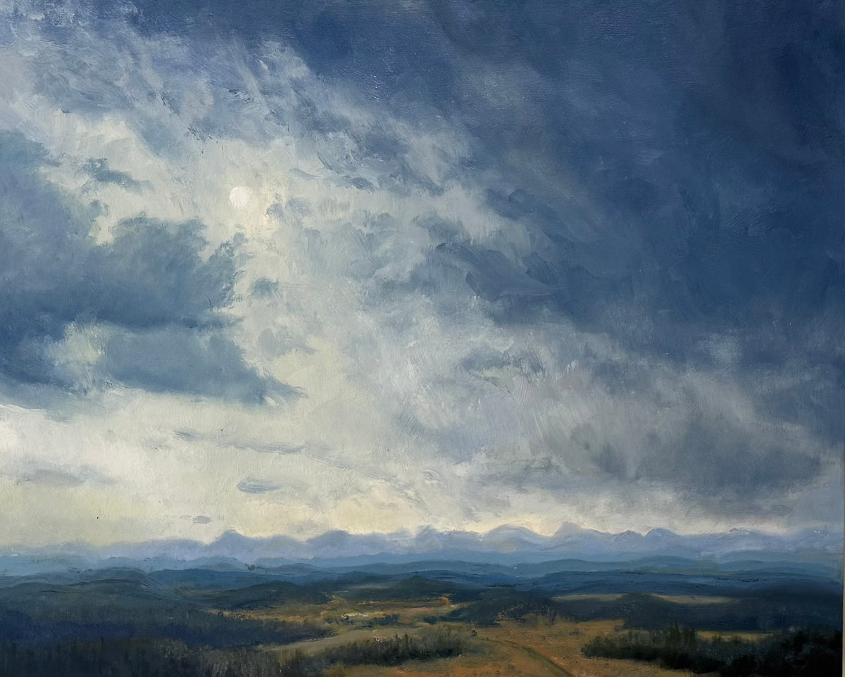 Storm Over The Eastern Slopes