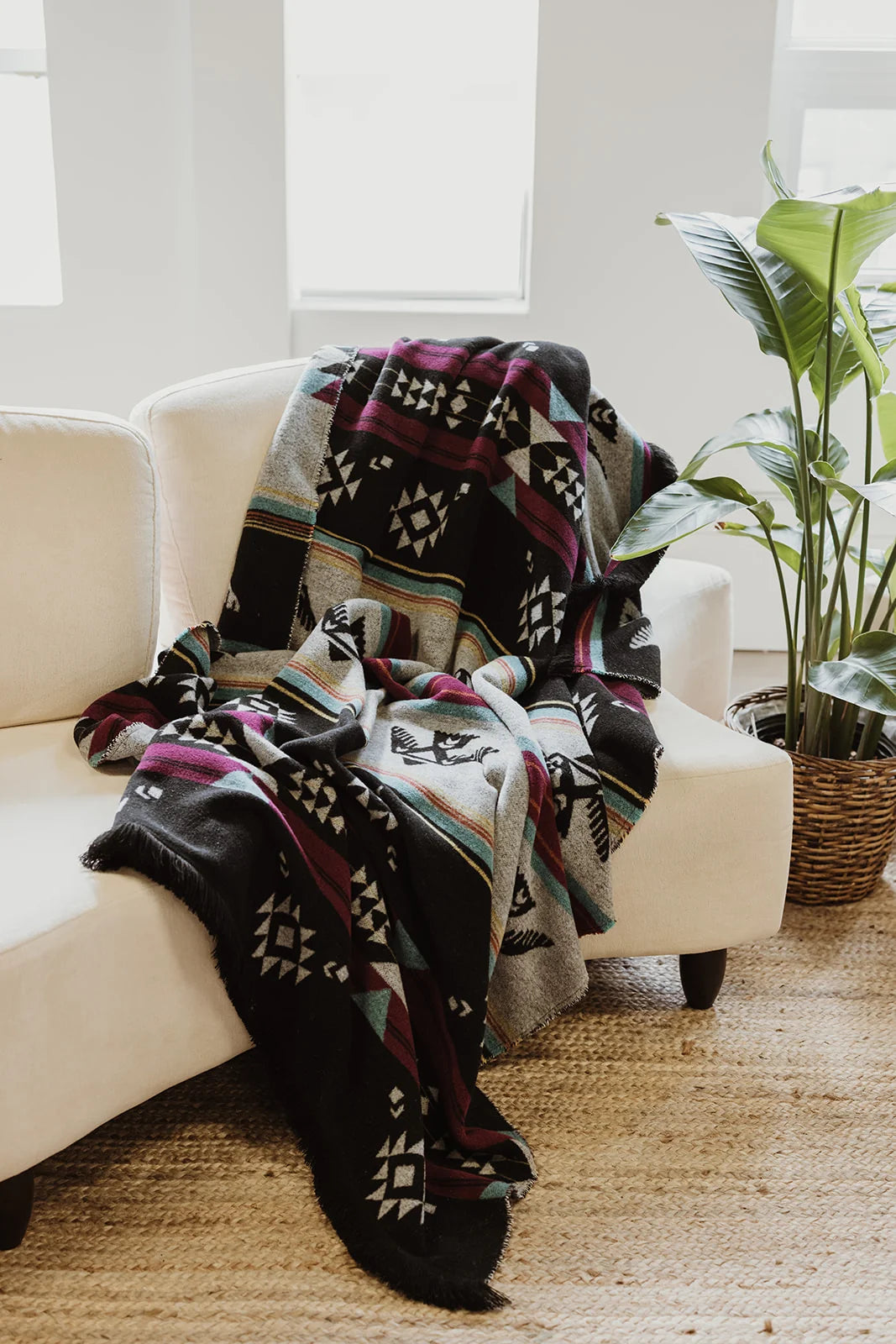 Eclair Indigenous Blanket