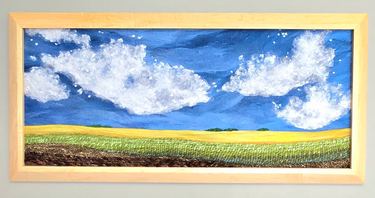 Green Green Grass, Blue Blue Sky
