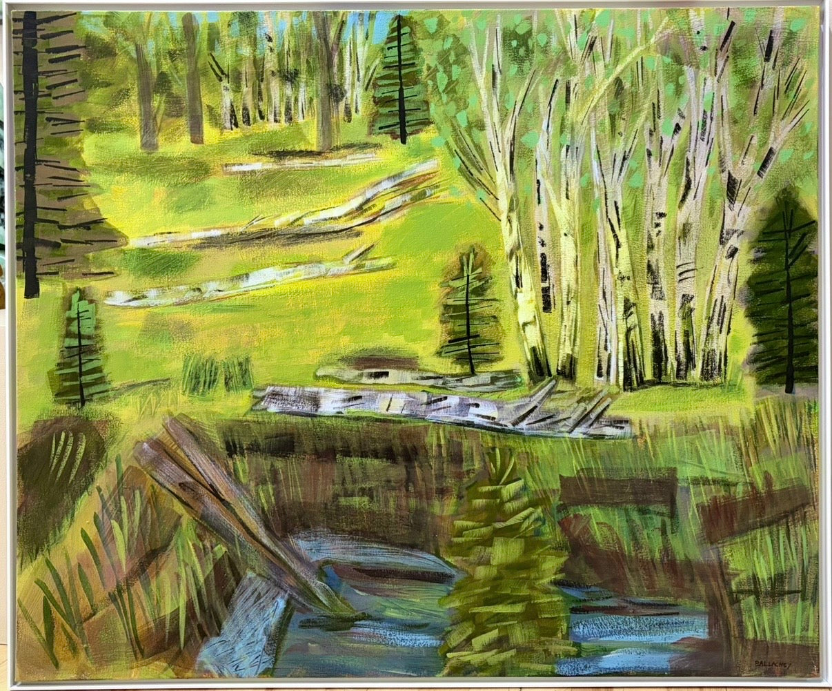 Hillside Pond