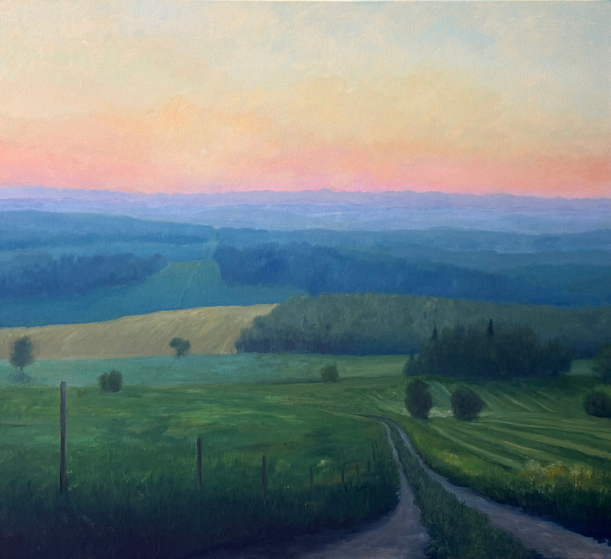 Summer Evening At The Ranch