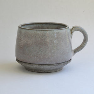 Dove Grey Mug