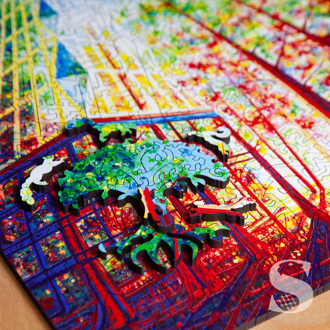 Puzzle - Urban Treehouse
