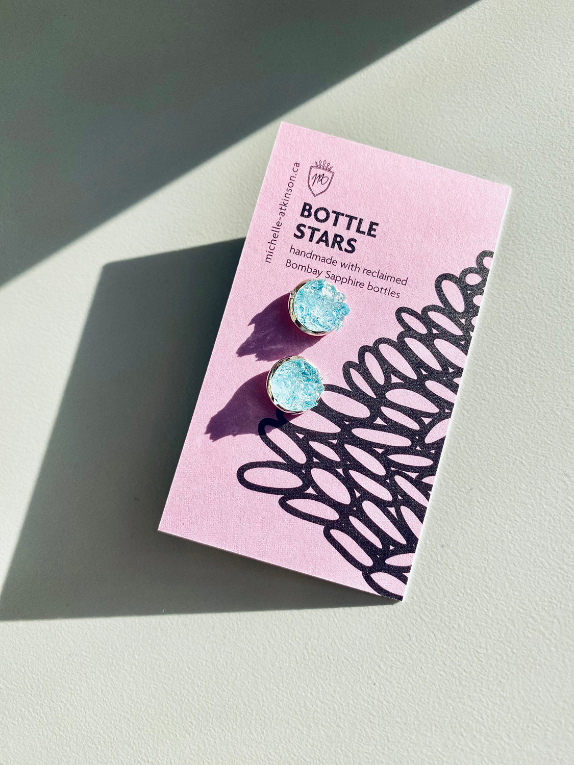 Bottle Stars - Blue