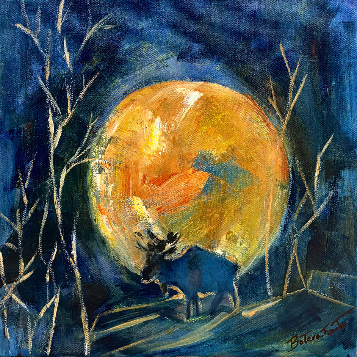 Moon Moose