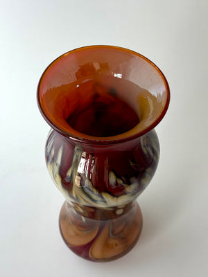 Vase - Amber Embers