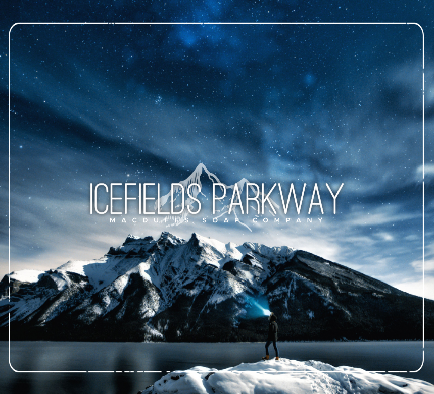 Aftershave Splash - Icefields Parkway