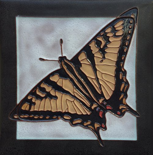 Swallowtail Butterfly Tile