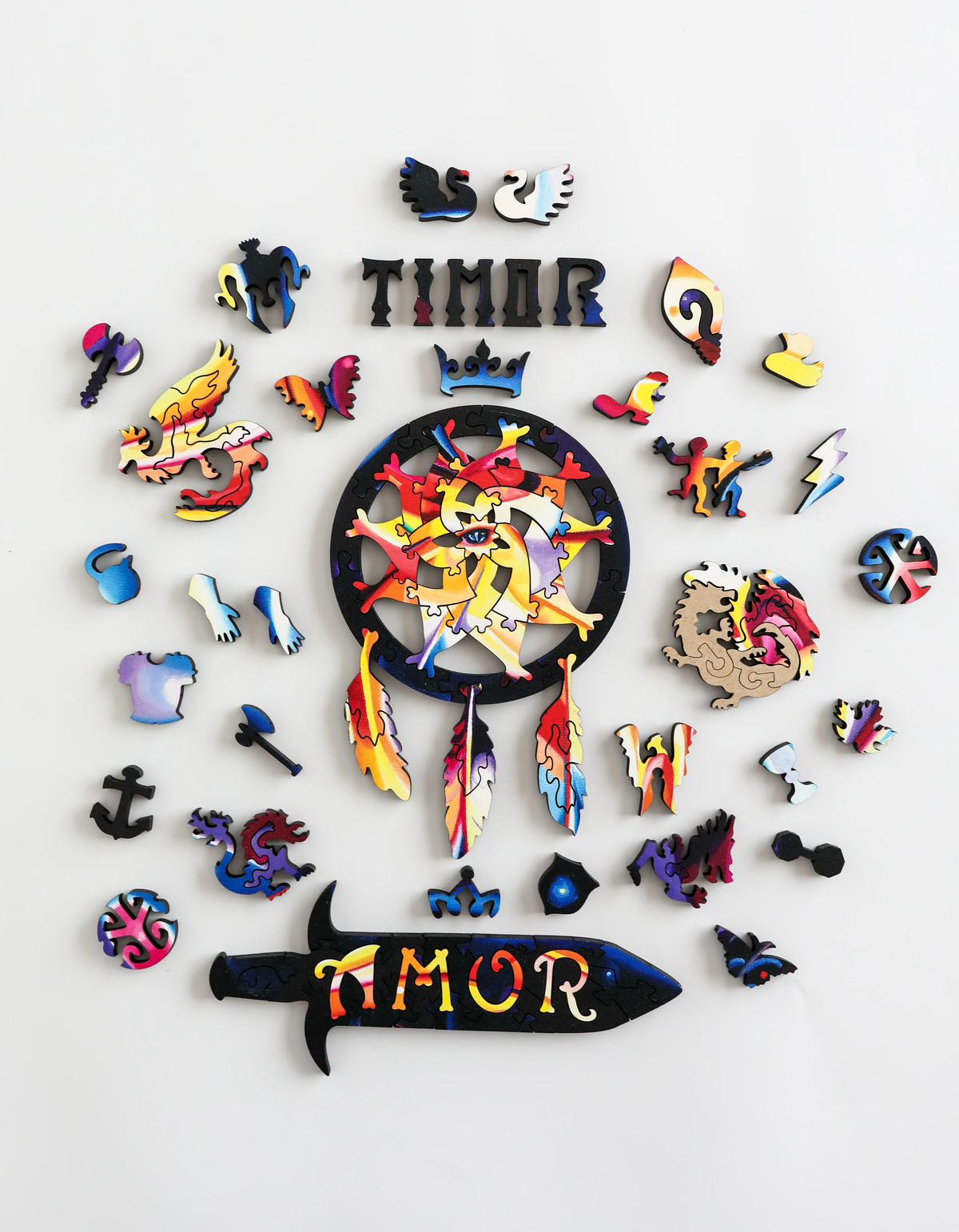 Puzzle - Resilience and Rebirth