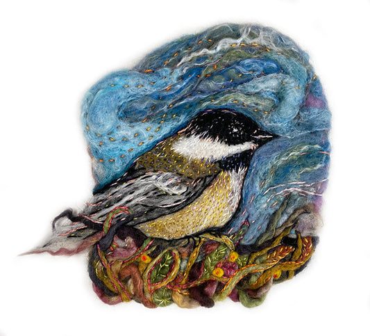 Chickadee dee dee
