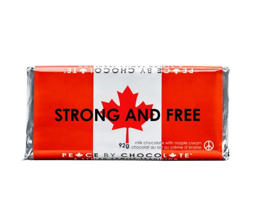Chocolate Bar - Go Canada Go
