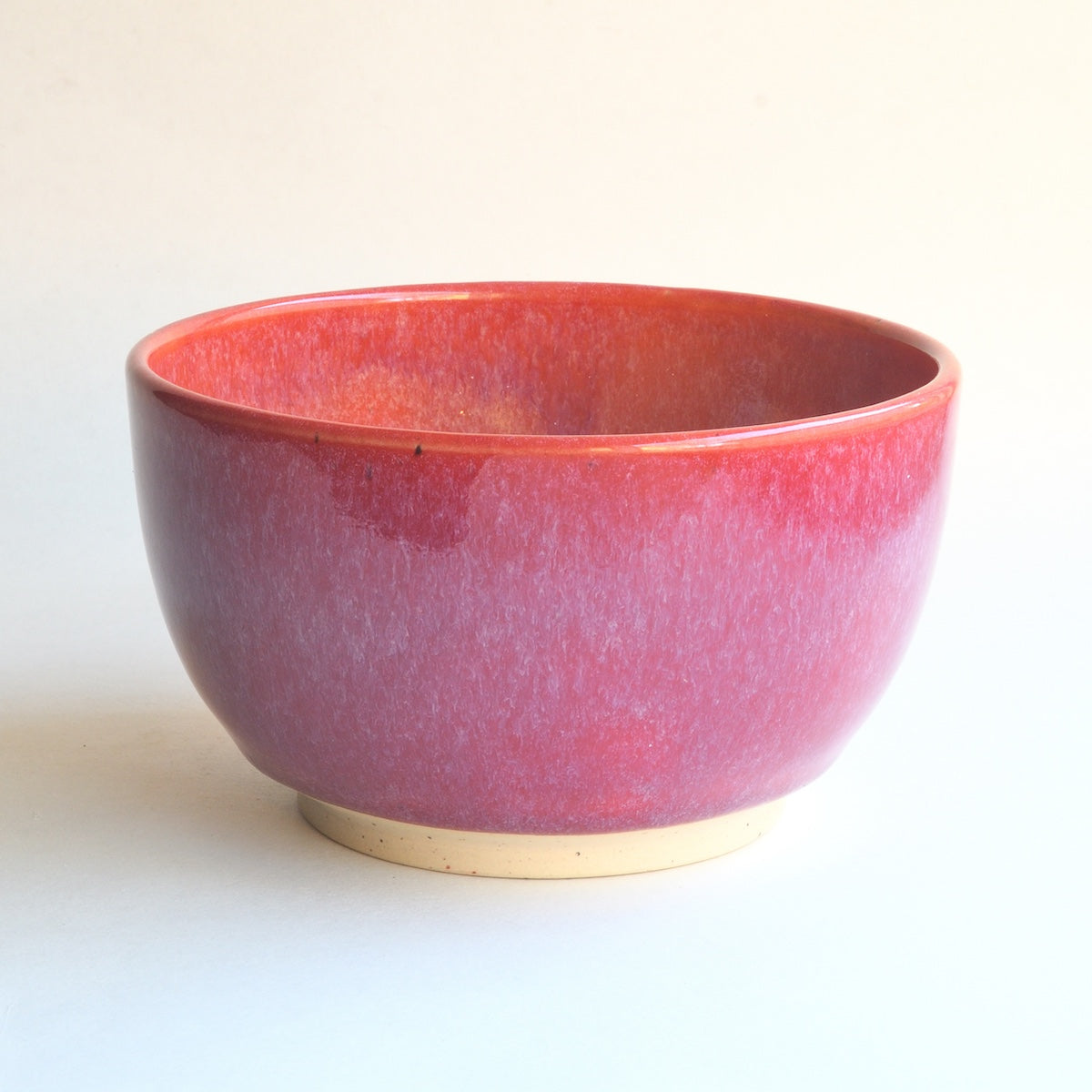 Bi-colour Dessert Bowl - Chilli/Berry