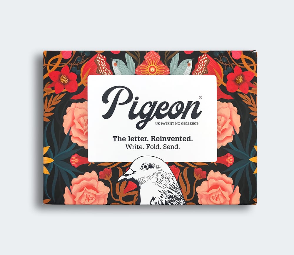 Pigeon Letter Pack - Bright & Beautiful