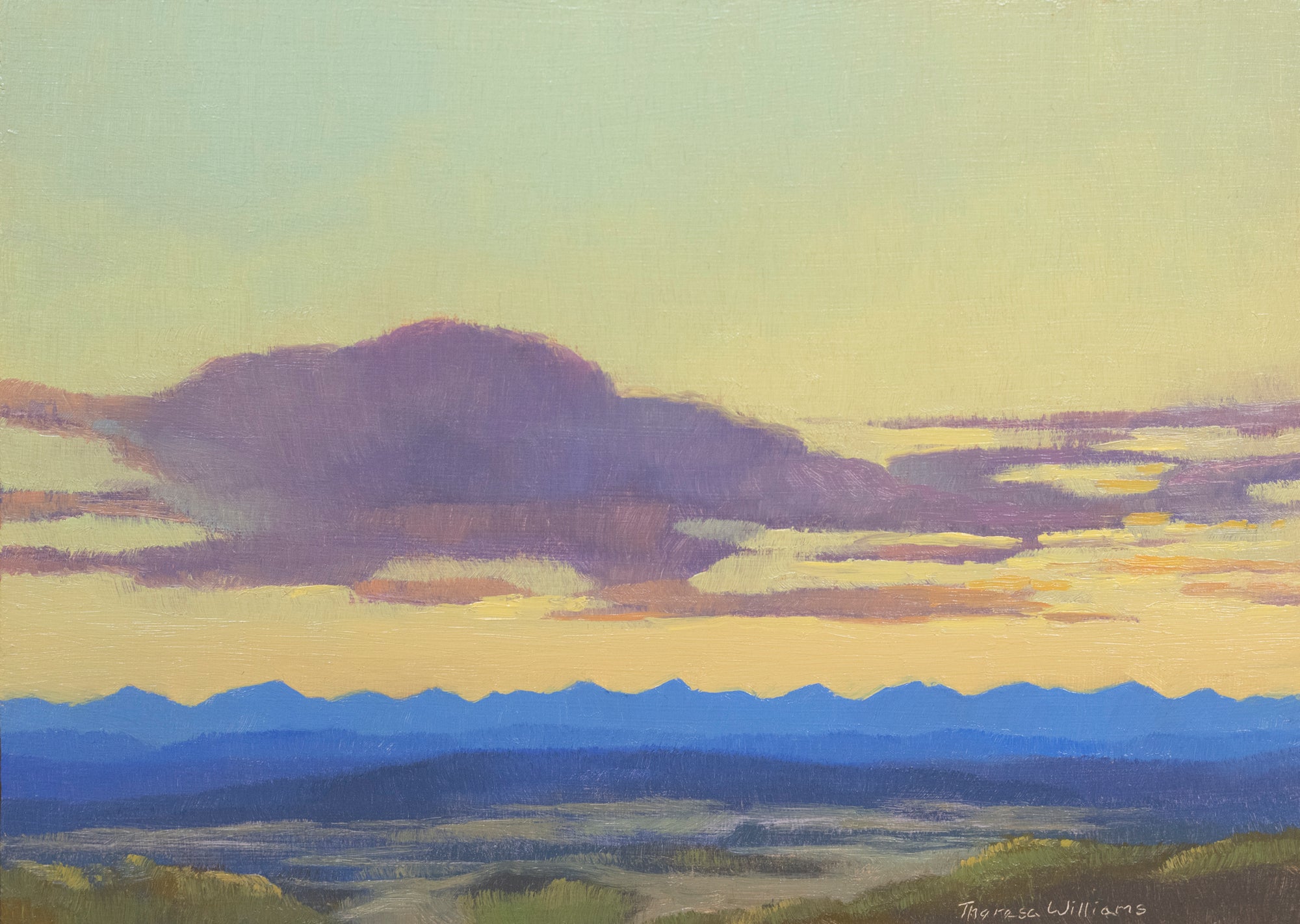 Evening Study 1