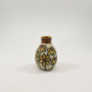 Bud Vase - Daisy, Amber