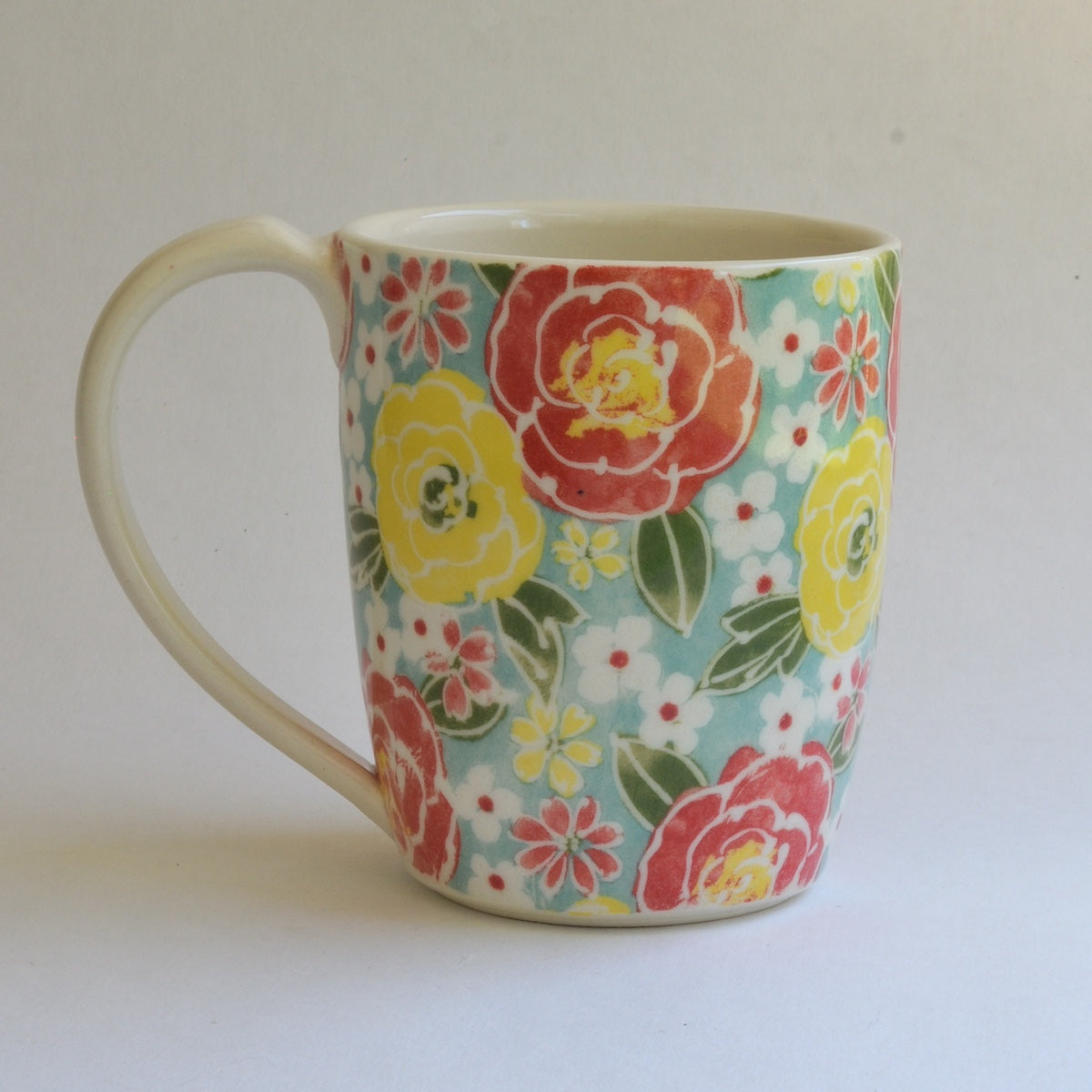 Begonia Tall Mug