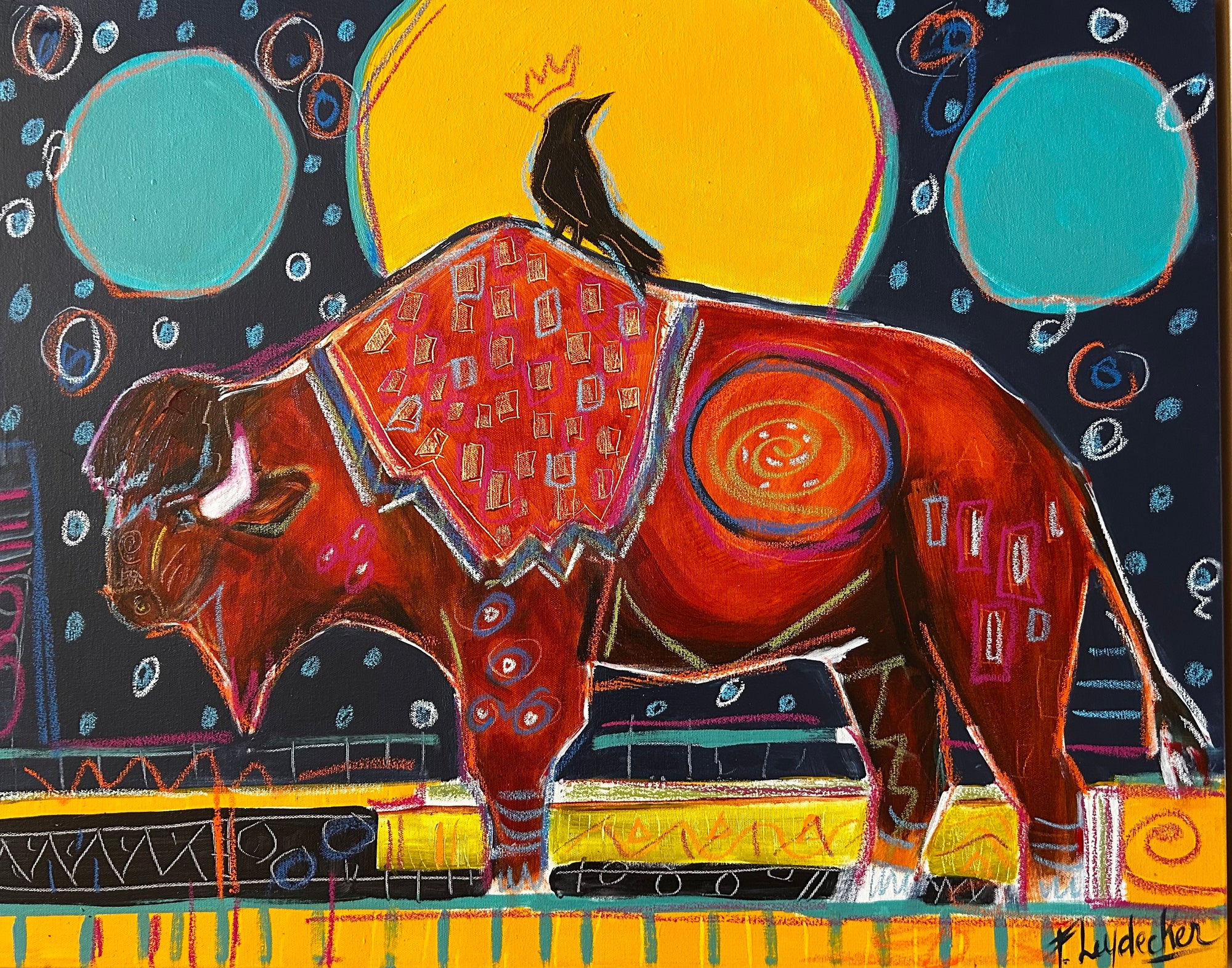 Cosmic Bison
