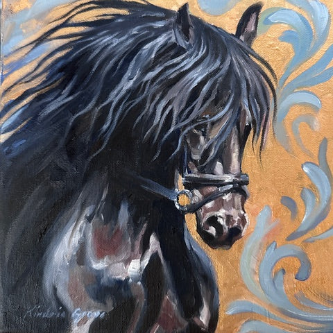 Onyx Dance: Friesian