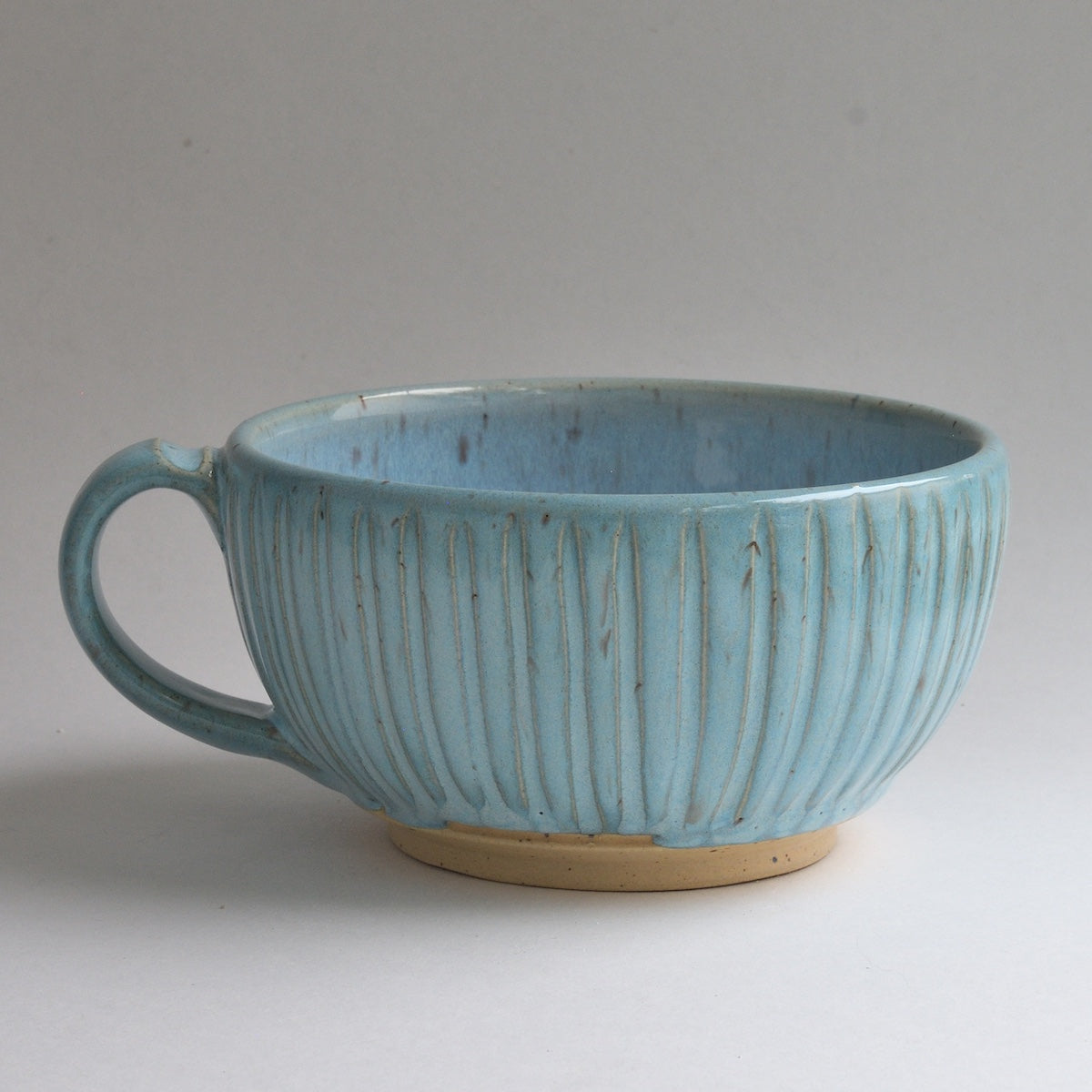 Cafe au Lait Mug - Turquoise