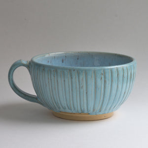 Cafe au Lait Mug - Turquoise