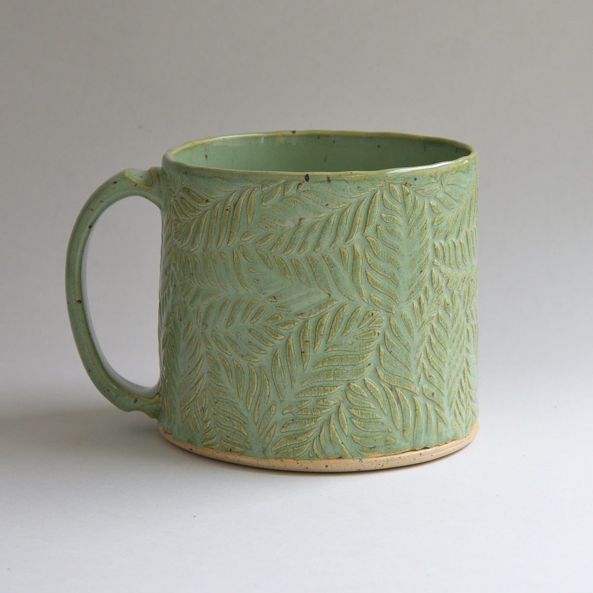 Small Avocado Leaf Mug