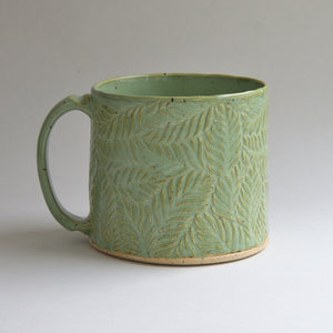 Small Avocado Leaf Mug