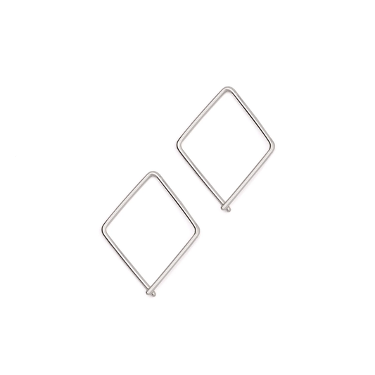 Diamond Hoop - Sm