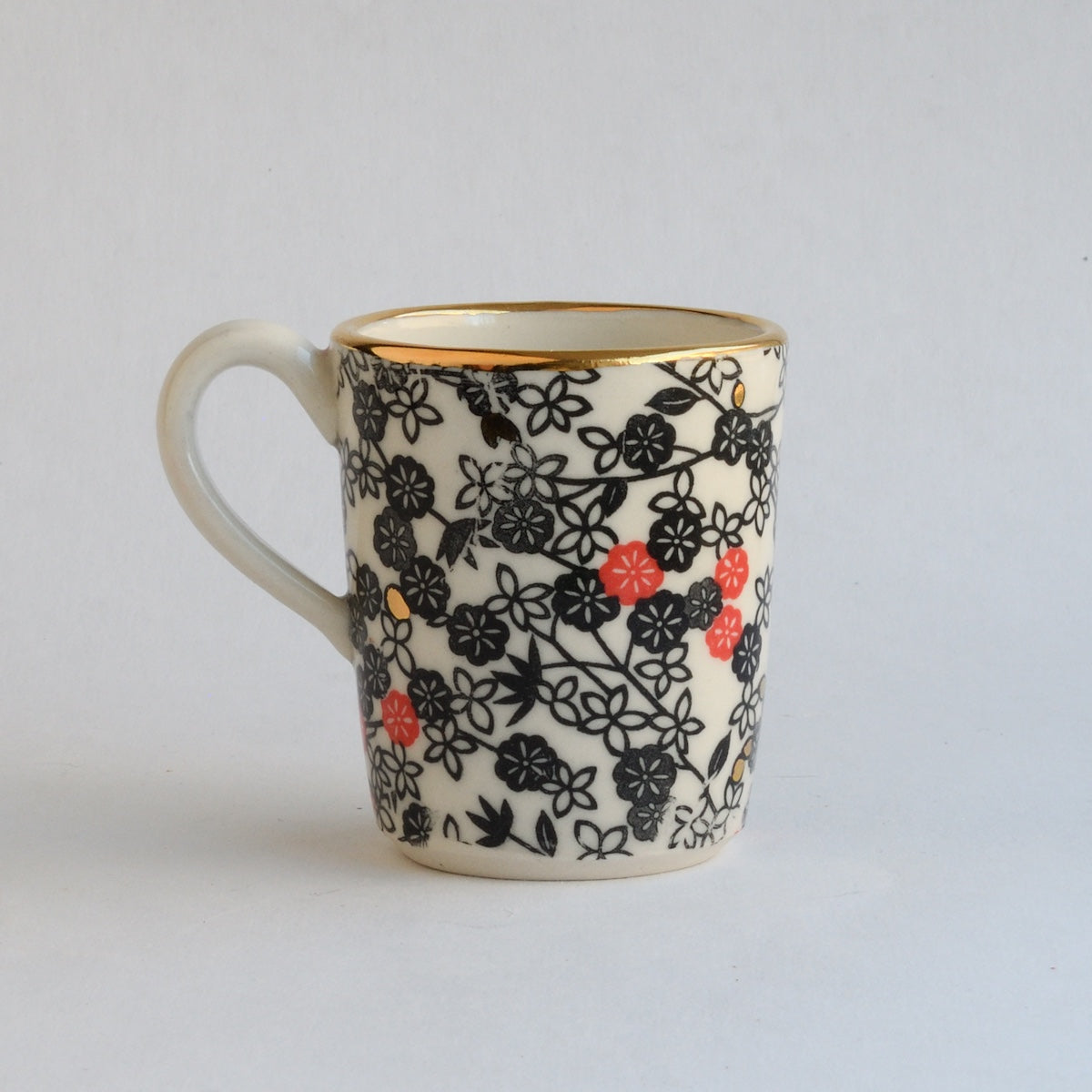 Espresso Cup - Bamboo Flower