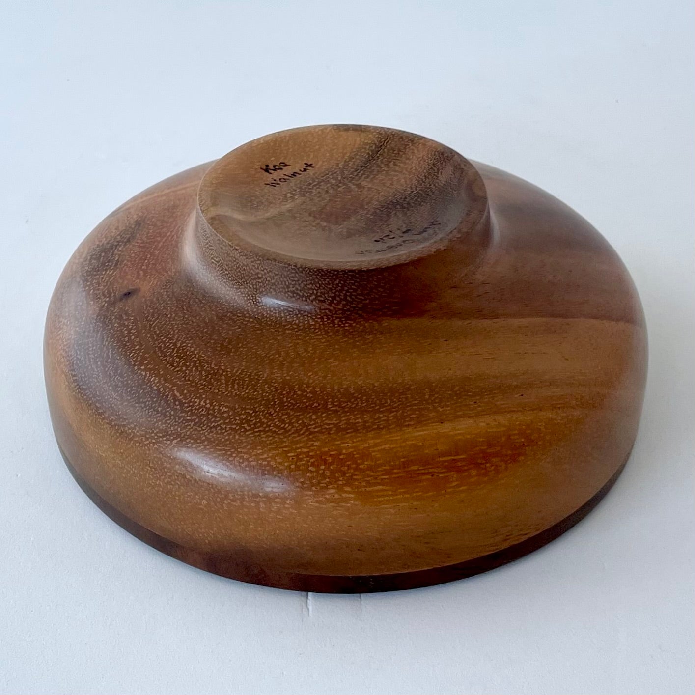 Bowl - Koa & Walnut